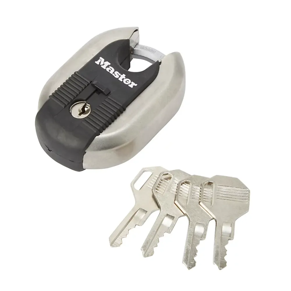 Master Lock Cadenas Acier inoxydable Excell 60 x 87 mm