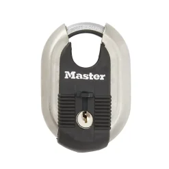 Master Lock Cadenas Acier inoxydable Excell 60 x 87 mm