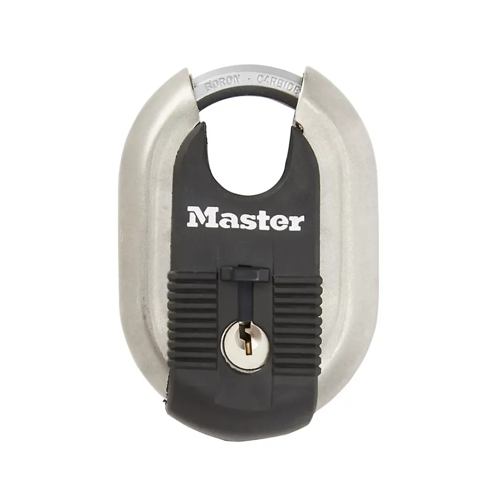 Master Lock Cadenas Acier inoxydable Excell 60 x 87 mm
