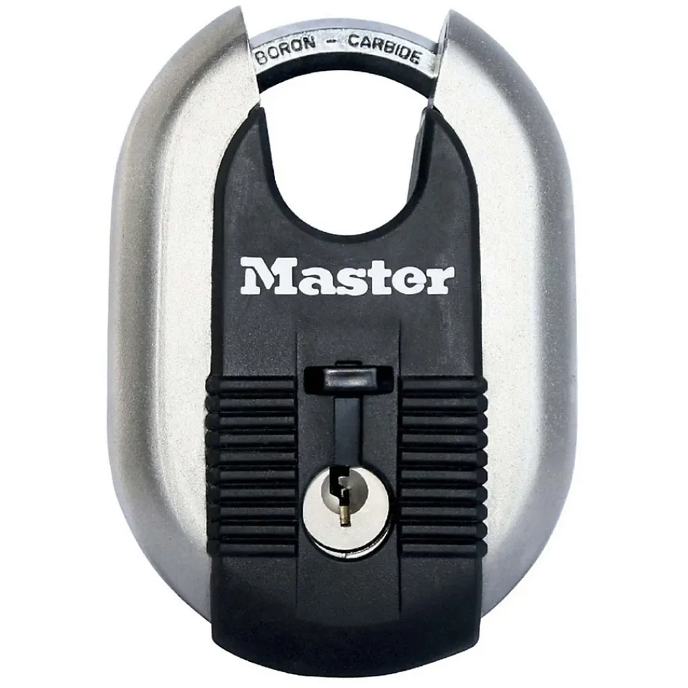 Master Lock Cadenas Acier inoxydable Excell 60 x 87 mm