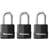 Master Lock Cadenas, Antivol-Cadenas Acier laminé Excell 48 x 46