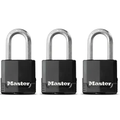 Master Lock Cadenas, Antivol-Cadenas Acier laminé Excell 48 x 46