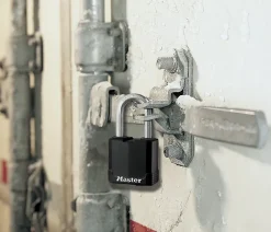 Master Lock Cadenas, Antivol-Cadenas Acier laminé Excell 48 x 46