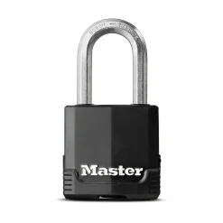 Master Lock Cadenas, Antivol-Cadenas Acier laminé Excell 48 x 46