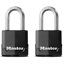 Master Lock Cadenas, Antivol-Cadenas Acier laminé Excell 48 x 46