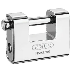 Abus Cadenas, Antivol-Cadenas blindé 92 - 80 mm - 33658