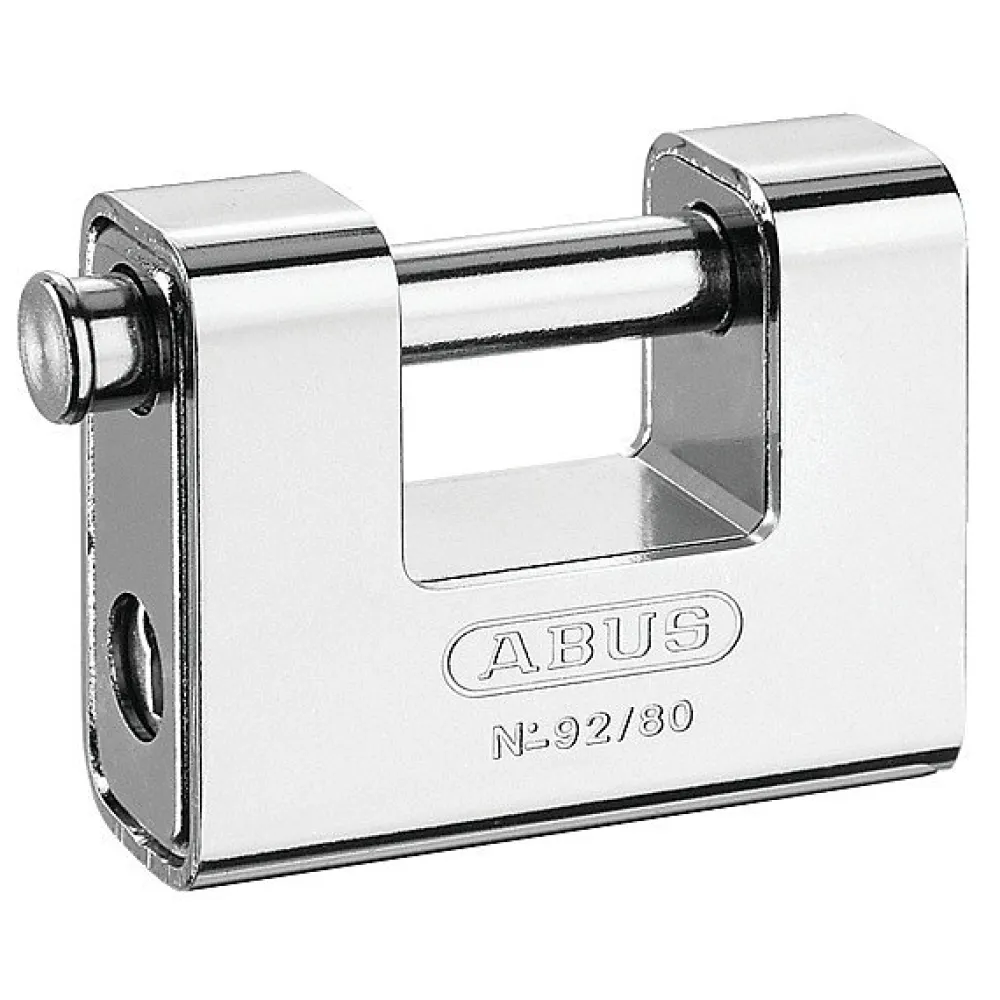 Abus Cadenas, Antivol-Cadenas blindé 92 - 80 mm - 33658