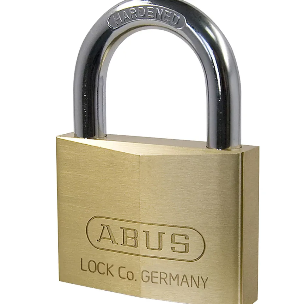 Abus Cadenas, Antivol-Cadenas à clé 60/70 en laiton Ø de l'anse 12 mm l.70 x H.99 mm