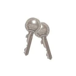 Abus Cadenas, Antivol-Cadenas à clé 60/70 en laiton Ø de l'anse 12 mm l.70 x H.99 mm