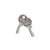 Abus Cadenas, Antivol-Cadenas à clé alumuminium Titalium 726TI/40