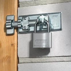 Abus Cadenas, Antivol-Cadenas à clé alumuminium Titalium 726TI/40