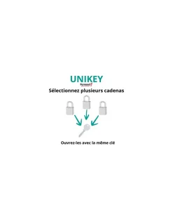 Thirard Cadenas à clé Fédéral Lock 720P UNIKEY (achetez-en plusieurs, ouvrez avec la même clé), 63.5mm, anse protégée, 2 clés -
