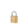 Abus Cadenas à clé laiton 713/25 ⌀4mm