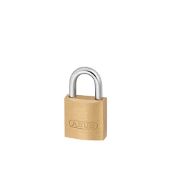Abus Cadenas à clé laiton 713/25 ⌀4mm