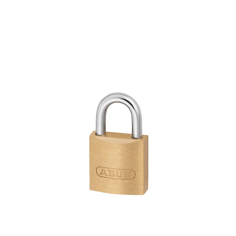 Abus Cadenas à clé laiton 713/25 ⌀4mm