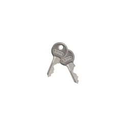 Abus Cadenas à clé laiton 713/25 ⌀4mm