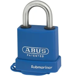 Abus Cadenas, Antivol-Cadenas à clé laiton 83WPIB-53 ⌀8mm