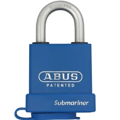 Abus Cadenas, Antivol-Cadenas à clé laiton 83WPIB-53 ⌀8mm