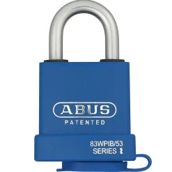 Abus Cadenas, Antivol-Cadenas à clé laiton 83WPIB-53 ⌀8mm
