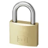 Smith & Locke Cadenas, Antivol-Cadenas à clé laiton 40 mm