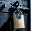 Smith & Locke Cadenas à clé laiton 50 mm