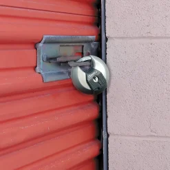Master Lock Cadenas à clé Excell M40EURT disque en acier inoxydable Ø. 70 mm hauteur de l'anse 16 mm vendu par 2