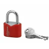 Thirard Cadenas, Antivol-Cadenas à clé Ruby Color, acier, intérieur, anse acier, 32mm, 3 clés -