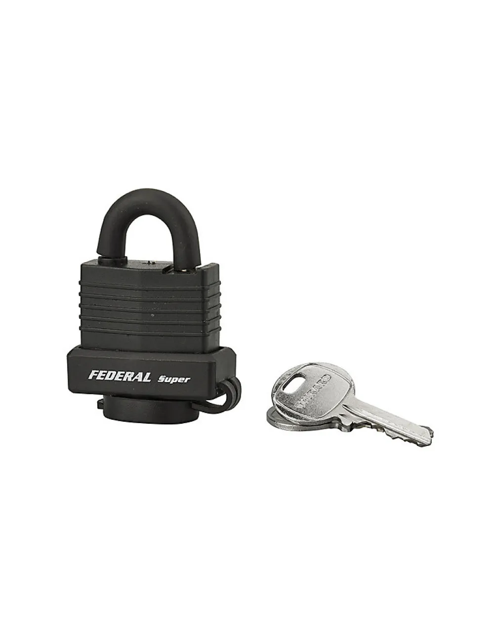 Thirard Cadenas, Antivol-Cadenas à clé Sea Line UNIKEY (achetez-en plusieurs, ouvrez avec la même clé), 35mm, 2 clés -