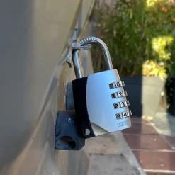 Abus Cadenas à combinaison alliage de zinc et acier ⌀6mm