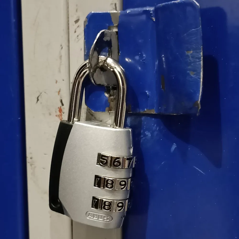 Abus Cadenas à combinaison alliage de zinc et acier ⌀5mm