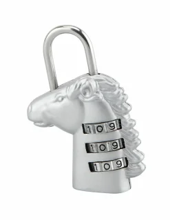 Thirard Cadenas, Antivol-Cadenas à combinaison Fantasy Cheval, 3 chiffres, intérieur, anse acier -