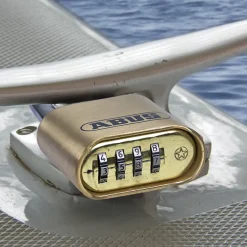 Abus Cadenas, Antivol-Cadenas à combinaison laiton ⌀8mm