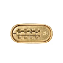 Abus Cadenas, Antivol-Cadenas à combinaison laiton ⌀8mm