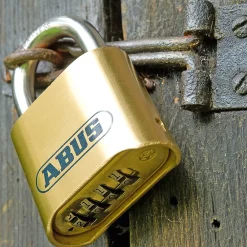 Abus Cadenas, Antivol-Cadenas à combinaison laiton ⌀8mm