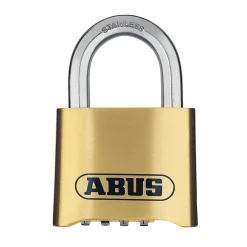 Abus Cadenas, Antivol-Cadenas à combinaison laiton ⌀8mm