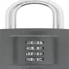 Abus Cadenas à combinaison 50 mm noir