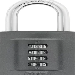 Abus Cadenas à combinaison 50 mm noir