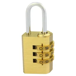 Cadenas, Antivol-Cadenas à combinaison 20 mm, 1 pièce