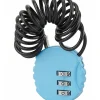 Thirard Cadenas, Antivol-Cadenas à combinaison Nomad Rond, 3 chiffres, intérieur, cable acier, 30mm -