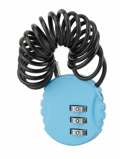 Thirard Cadenas, Antivol-Cadenas à combinaison Nomad Rond, 3 chiffres, intérieur, cable acier, 30mm -