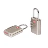 Smith & Locke Cadenas à combinaison en zinc l.30 mm anse en acier vendu par 2