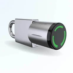 LOCKY Serrure Et Gâche Électrique-Cadenas connecté étanche -13 à badge rfid mifare
