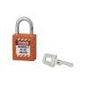 Thirard Cadenas, Antivol-Cadenas de consignation 40mm, anse acier 25mm, Orange -