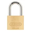 Niubo Cadenas en laiton massif - ABUS - 60/50 - Anse acier cémenté - Double verrouillage - 2 clés