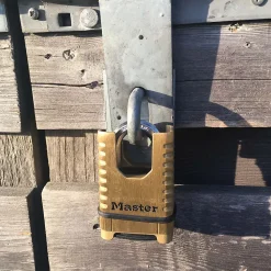 Master Lock Cadenas, Antivol-Cadenas Inox Excell Marine 56 mm