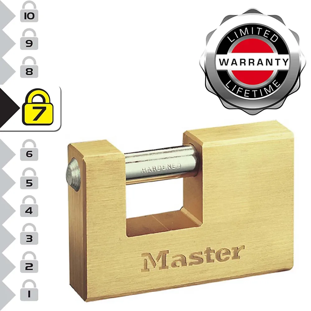 Master Lock Cadenas Laiton 76 x 50 mm