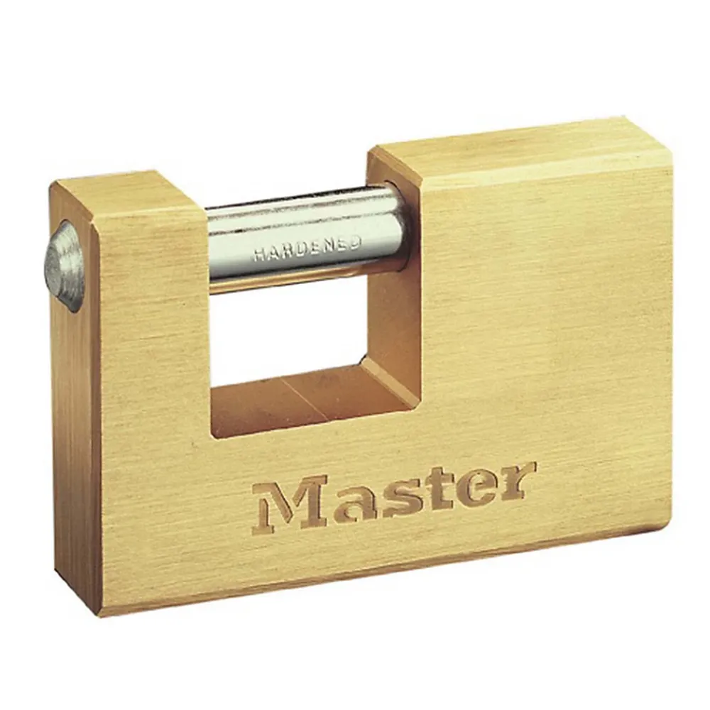 Master Lock Cadenas Laiton 76 x 50 mm
