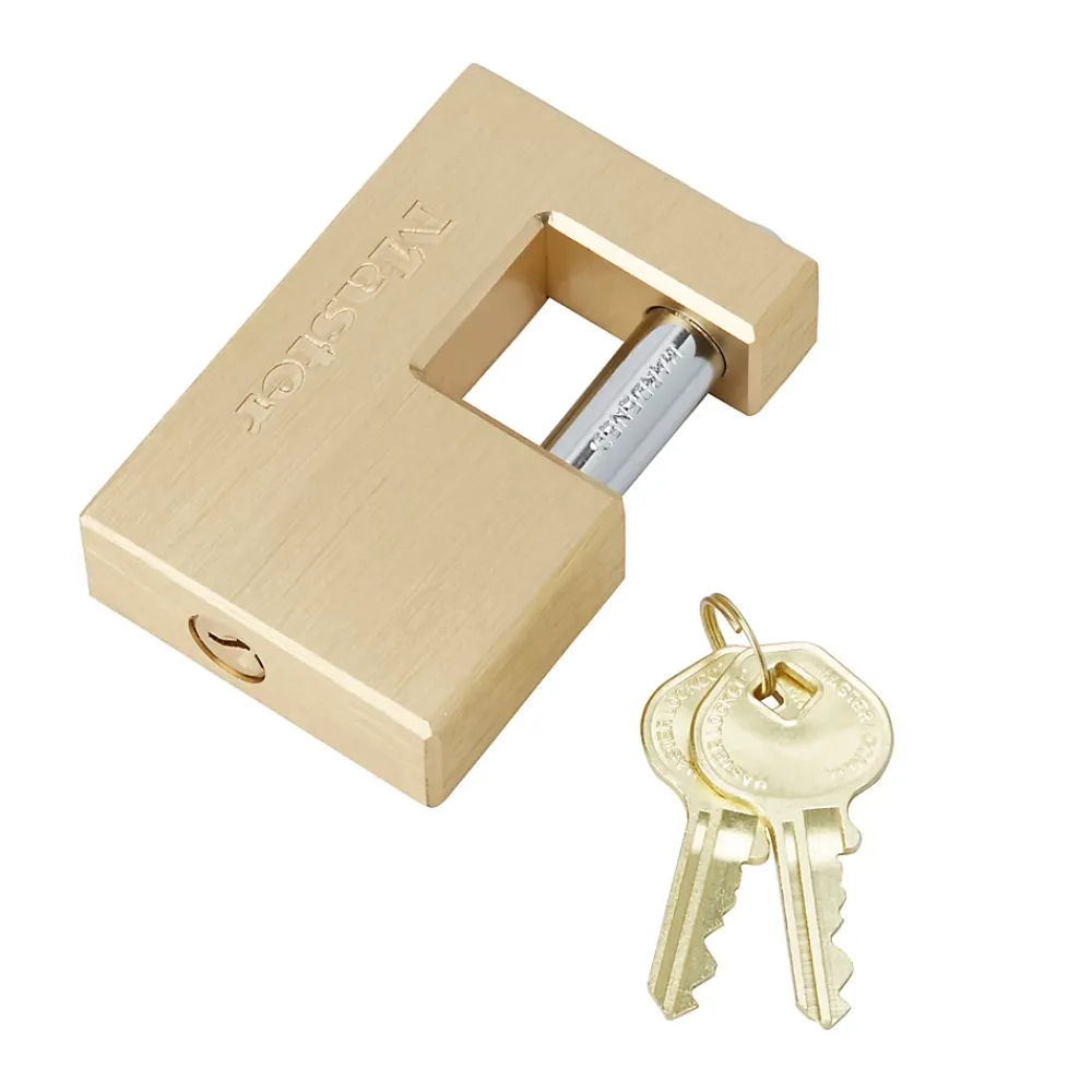 Master Lock Cadenas Laiton 76 x 50 mm