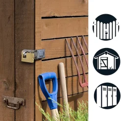Master Lock Cadenas Laiton 76 x 50 mm