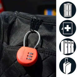 Master Lock Cadenas, Antivol-Cadenas porte-adresse 42 mm
